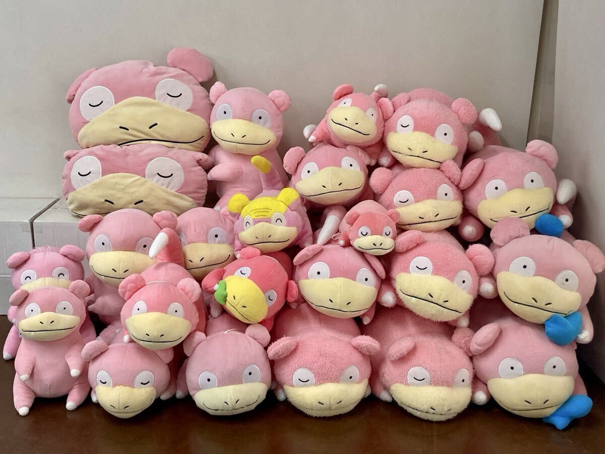 RR711) ポケモン ヤドン ガラルヤドン ぬいぐるみ 大量セット まとめ売り プライズ 任天堂 ポケットモンスター拍卖