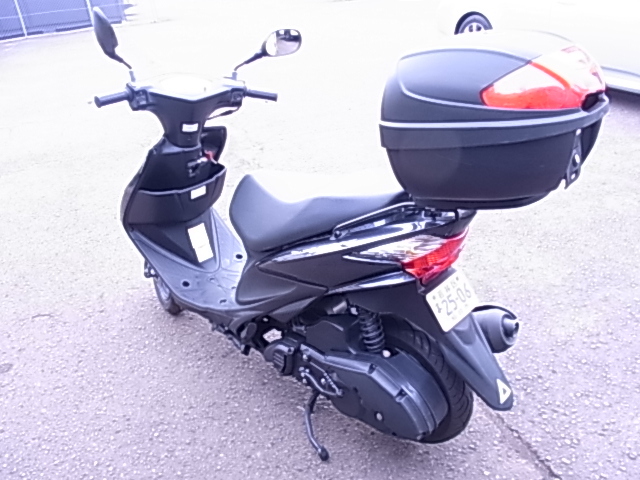 スズキ アドレス 125 2013年登録 走行1キロ新車室内保管車拍卖