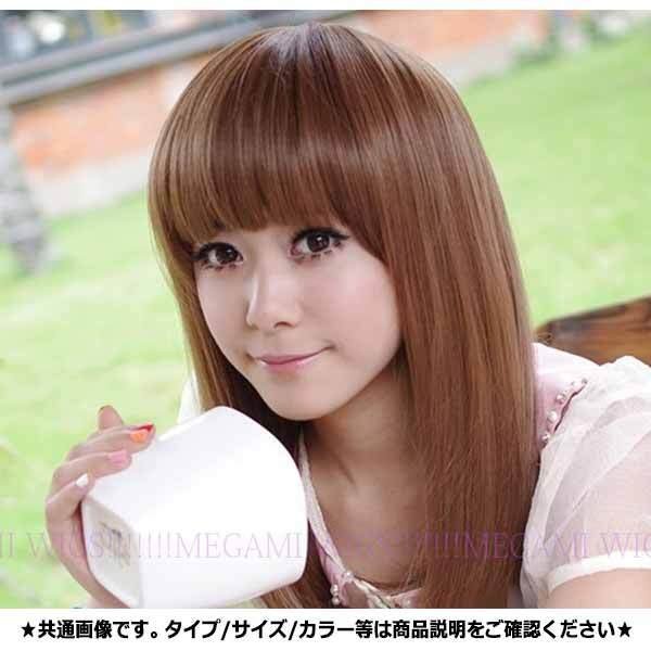 送料無料 ウィッグ レディース ロング セミロング ストレート コスプレ ネット かつら フルウィッグ 009 【ライトブラウン】 かわいい拍卖