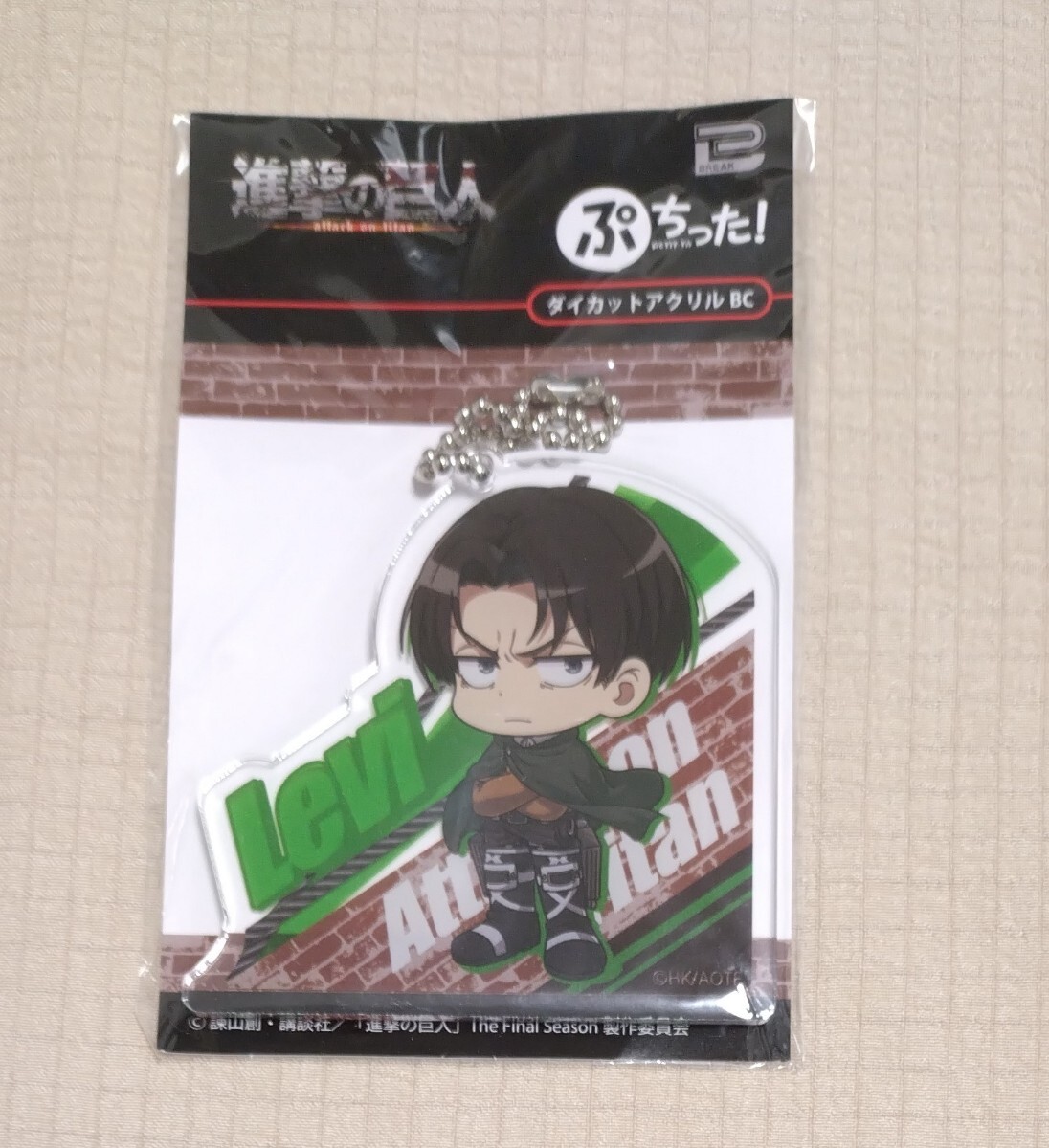 進撃の巨人 リヴァイ アミューズメント景品拍卖