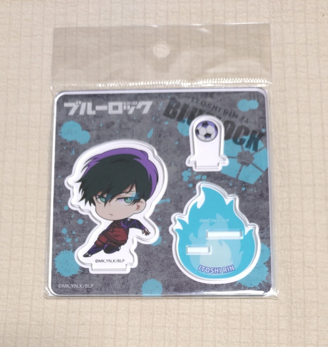 ブルーロック たたかえっ!アクリルスタンド 糸師凜拍卖