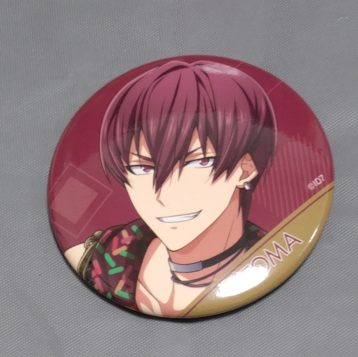 アイドリッシュセブン 缶バッジ 狗丸トウマ拍卖