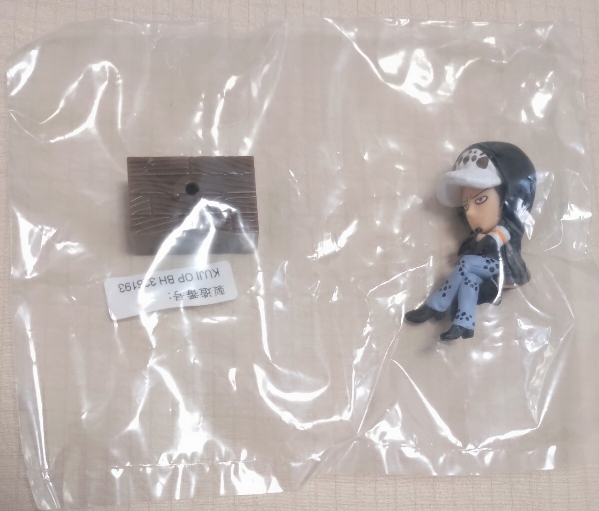 ワンピース トラファルガー・ロー ミニフィギュア 拍卖