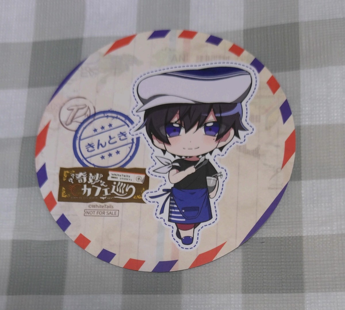 奇妙なカフェ巡り きんとき コースター 非売品拍卖