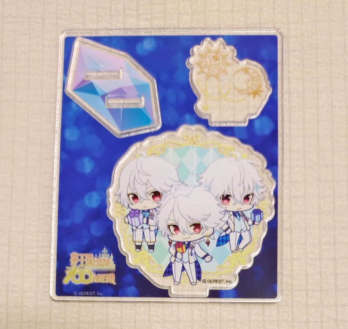 夢王国と眠れる100人の王子様 アクリルスタンド拍卖