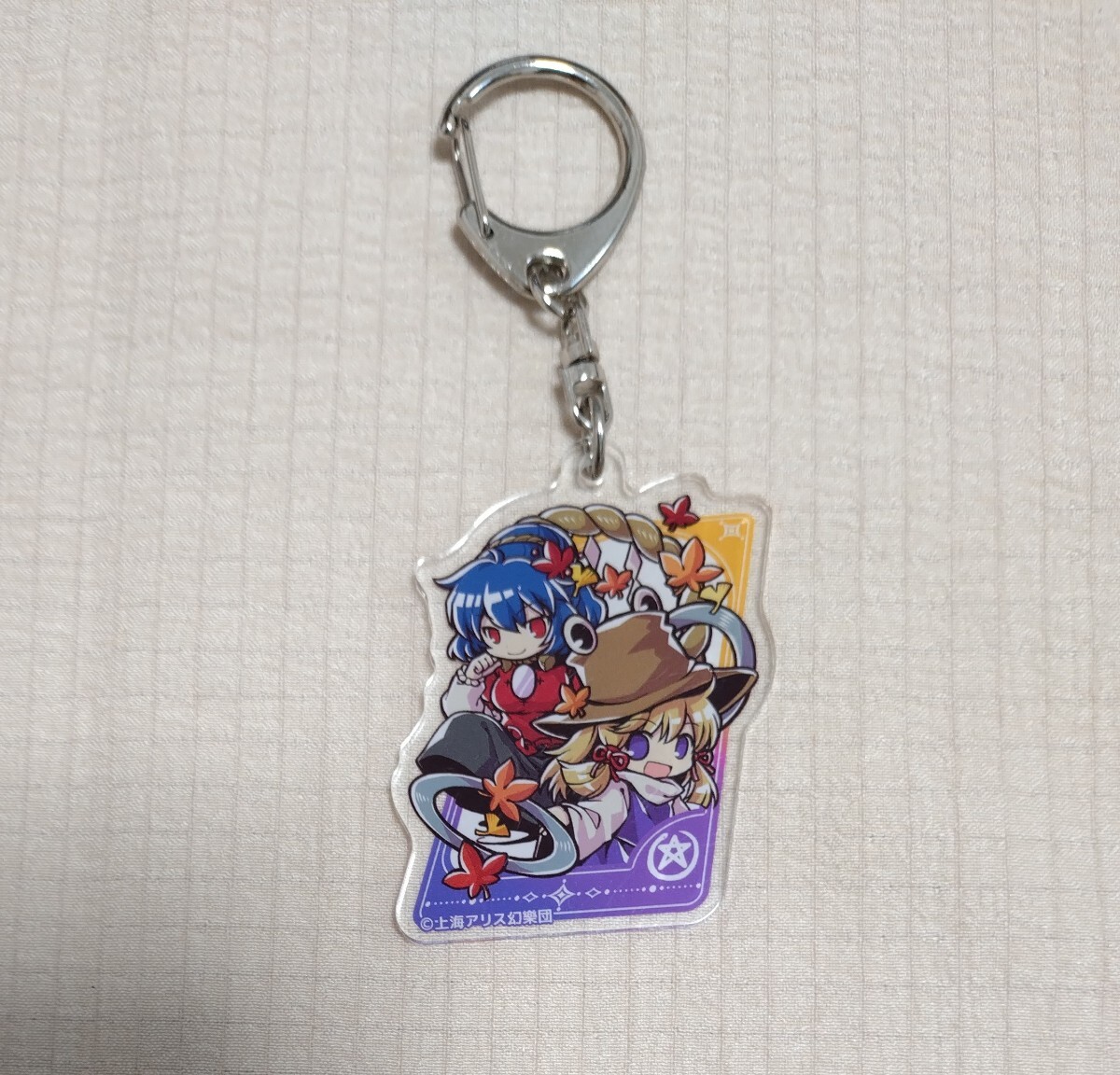 東方Project アクリルキーホルダー 洩矢 諏訪子&八坂 神奈子拍卖