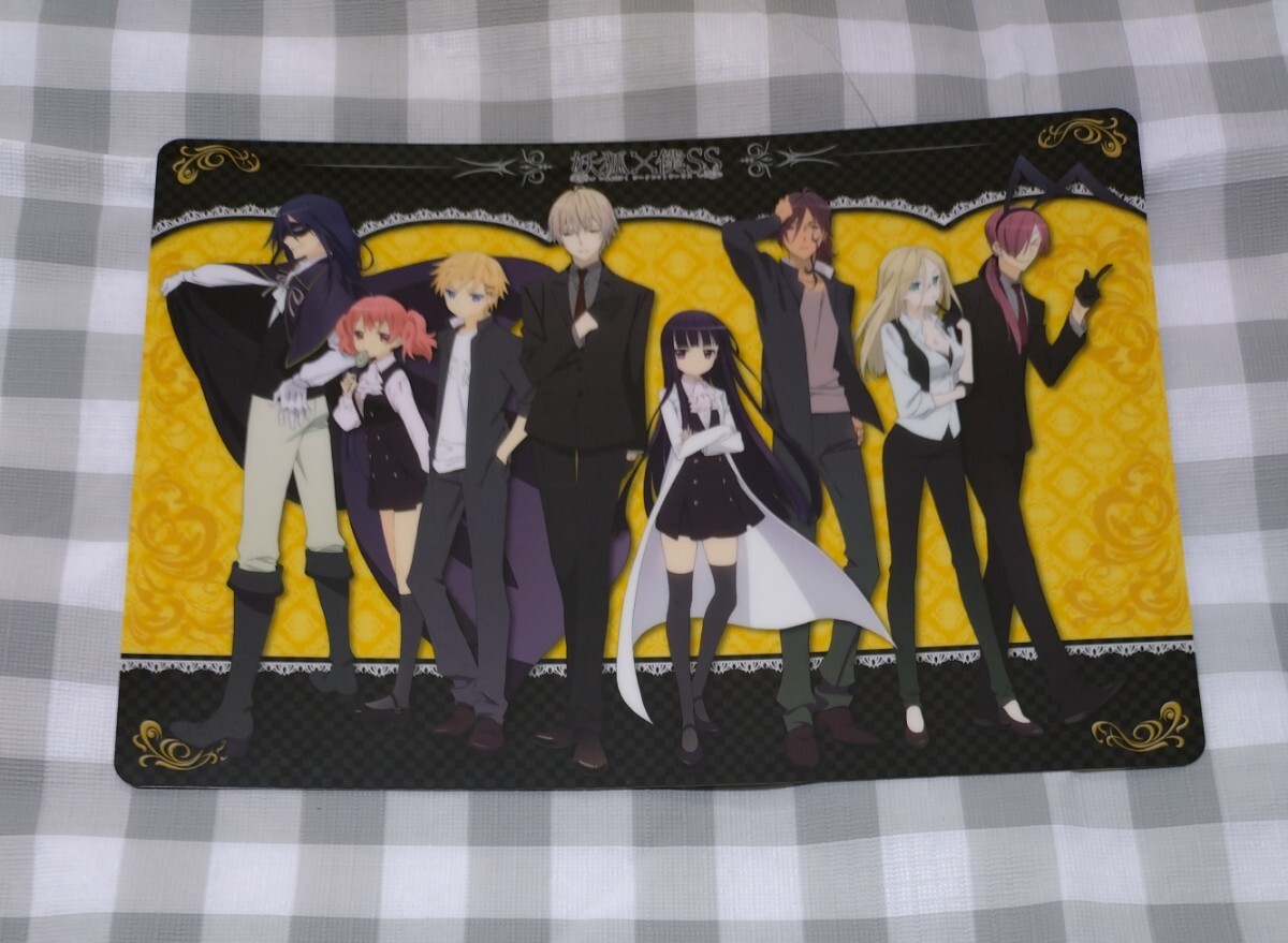 妖狐X僕SS 下敷き いぬ×ぼくシークレットサービス 藤原ここあ拍卖