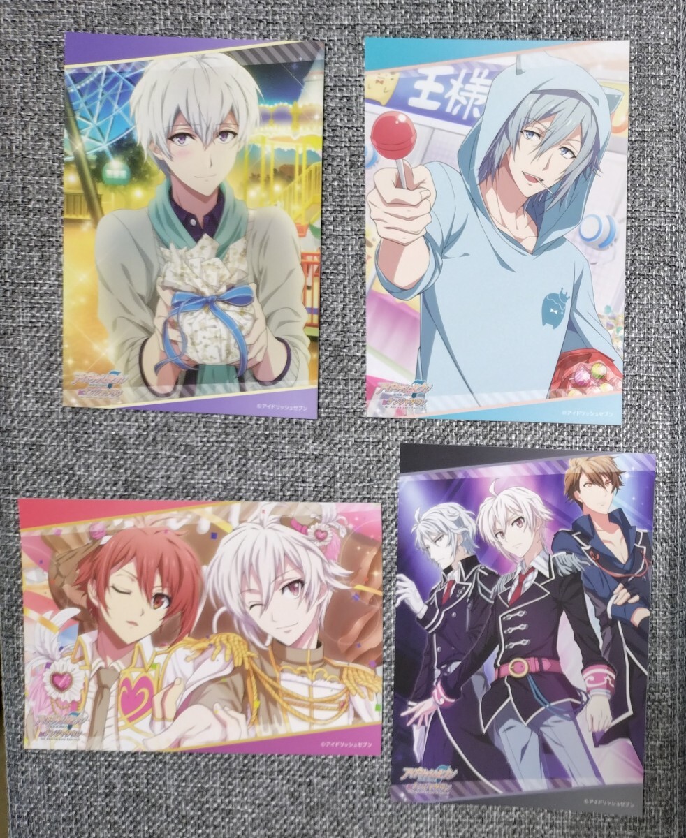 アイドリッシュセブン inナンジャタウン ブロマイド4枚セット アイナナ拍卖