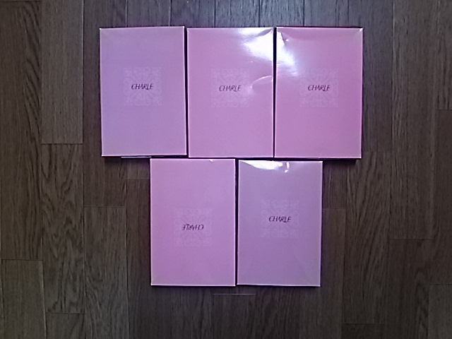 CHARLEシャルレガードル70サイズ 5箱 セミロング・ショート・ハイウエストショート・ハイウエストセミロング・ 日本製 新品未使用品拍卖