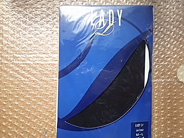 DAMARTLADYダマール ストッキングタイツ サイズM-L クロ新品未使用品拍卖