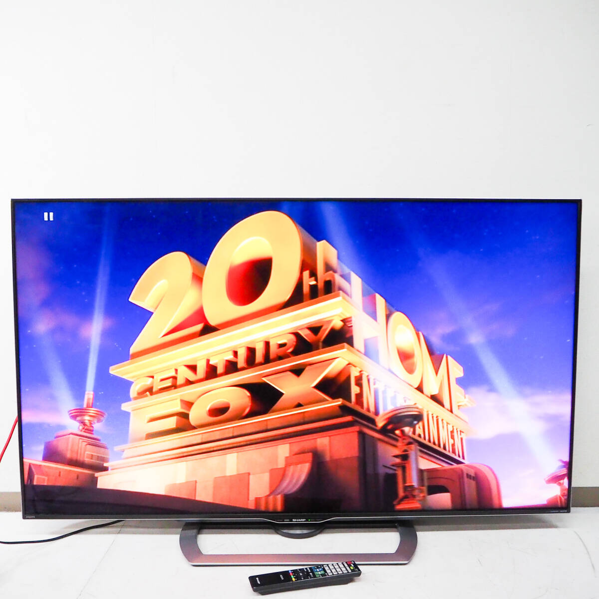 2016年製 SHARP シャープ AQUOS アクオス LC-60US40 60V型 デジタルハイビジョン液晶テレビ 4K対応 S1531拍卖