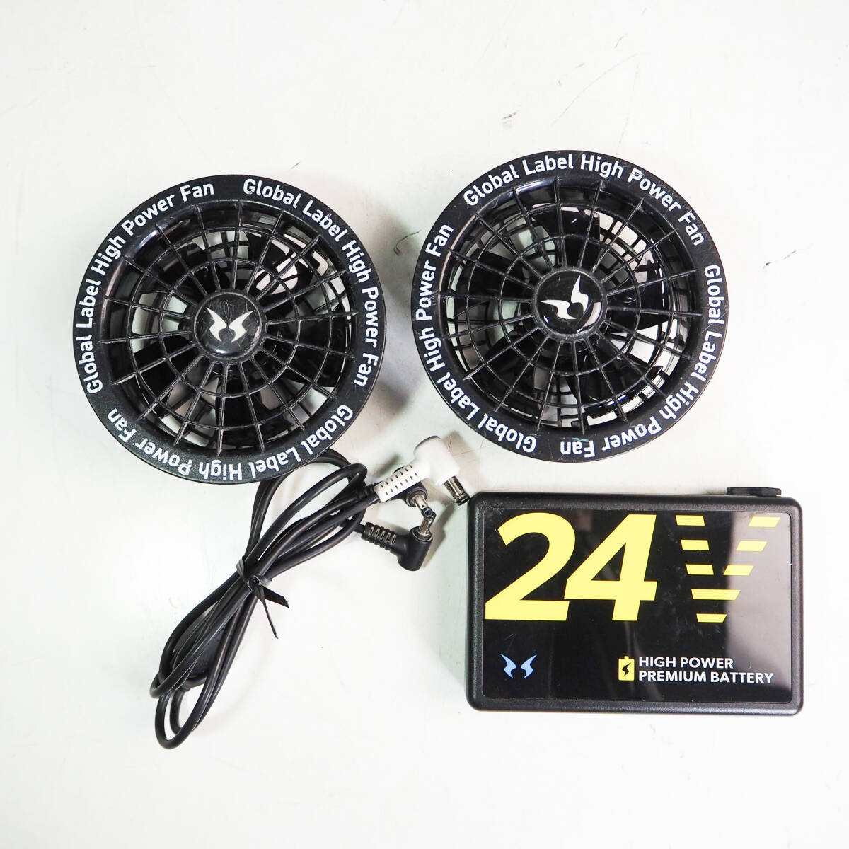 サンエス 空調風神服 ファンユニット RD9530H 24Vリチウムイオンバッテリー RD9580G 空調服 熱中症対策 CL565拍卖