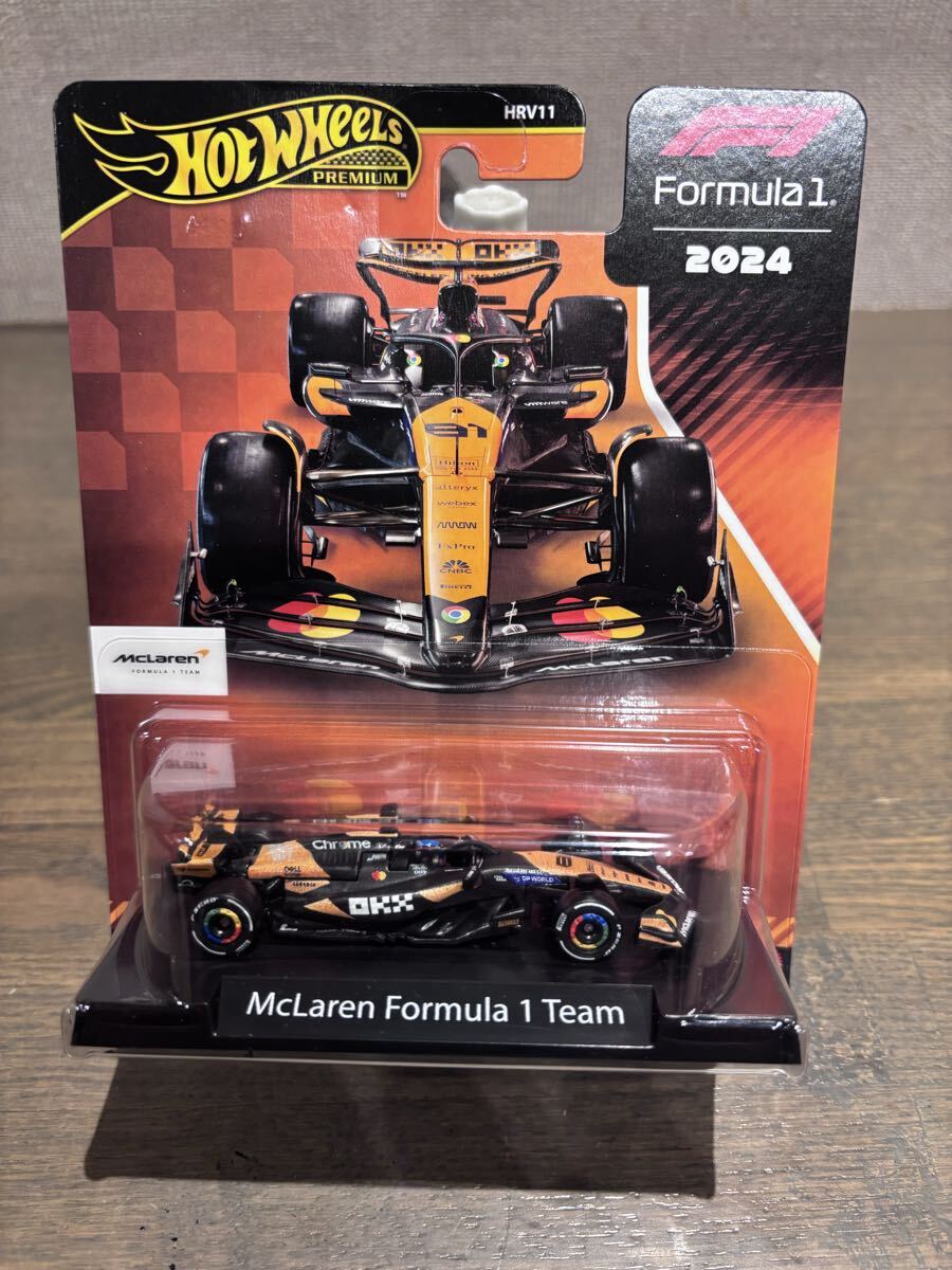 ホットウィールプレミアムレース1/64McLarenマクラーレンMCL38#81オスカーピアストリF1他HOTWHEELS等有同梱定形外可拍卖