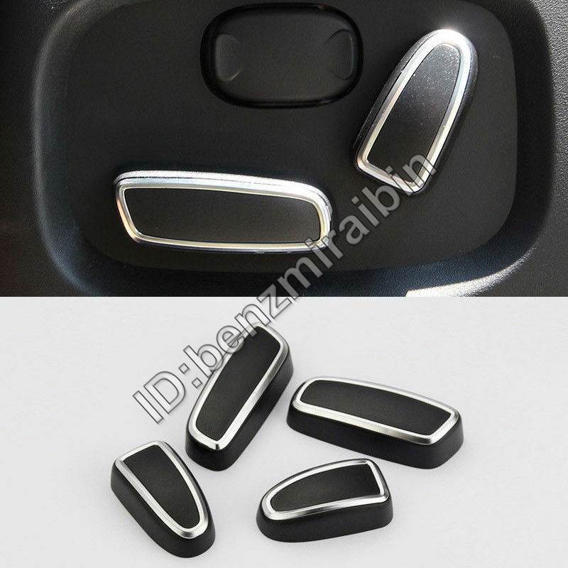 カーシート 調整 スイッチ ノブ カバー トリム ランドローバー ディスカバリー 4 レンジローバー スポーツ エボック 拍卖