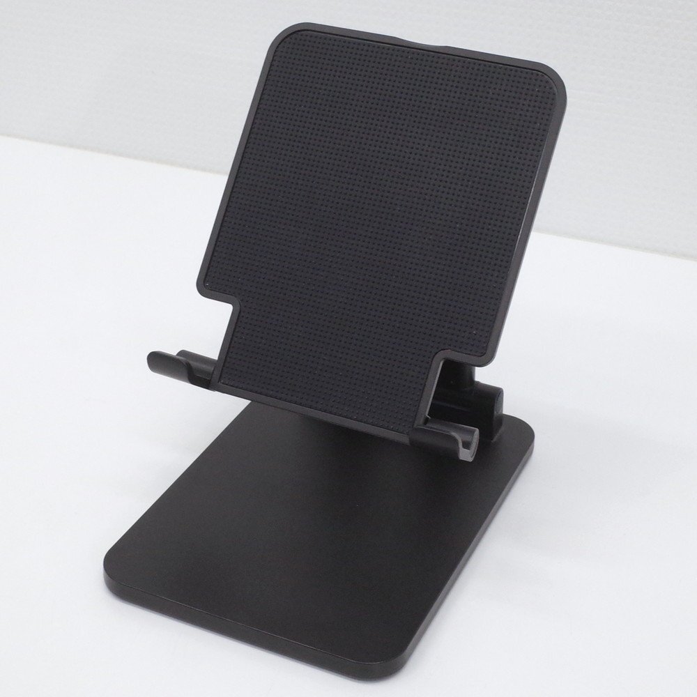 PEPPER JOBS タブレットスタンド SSS-T6 iPad モニタースタンド 軽量 持ち運び オフィスアクセサリー ブラック KK17398 中古オフィス家具拍卖