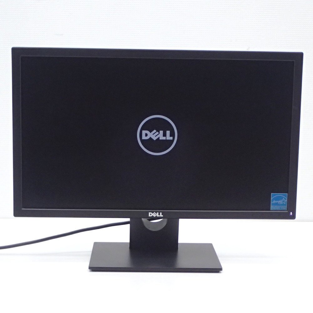 DELL デル 23インチ モニター E2316Hf TNパネル 5ms 液晶ディスプレイ フルHD PC 業務用 OA機器 在宅 EG18236 中古オフィス家電拍卖
