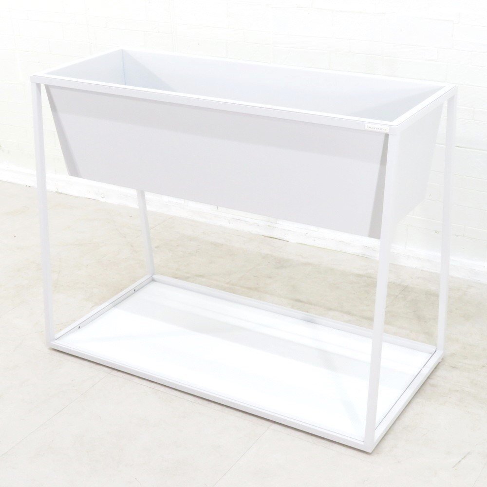 okamura オカムラ GO-DO ゴド 傘立て L981EB ZE18 ホワイト アンブレラスタンド 滴受け 玄関家具 収納 おしゃれ AG18301 中古オフィス家具拍卖