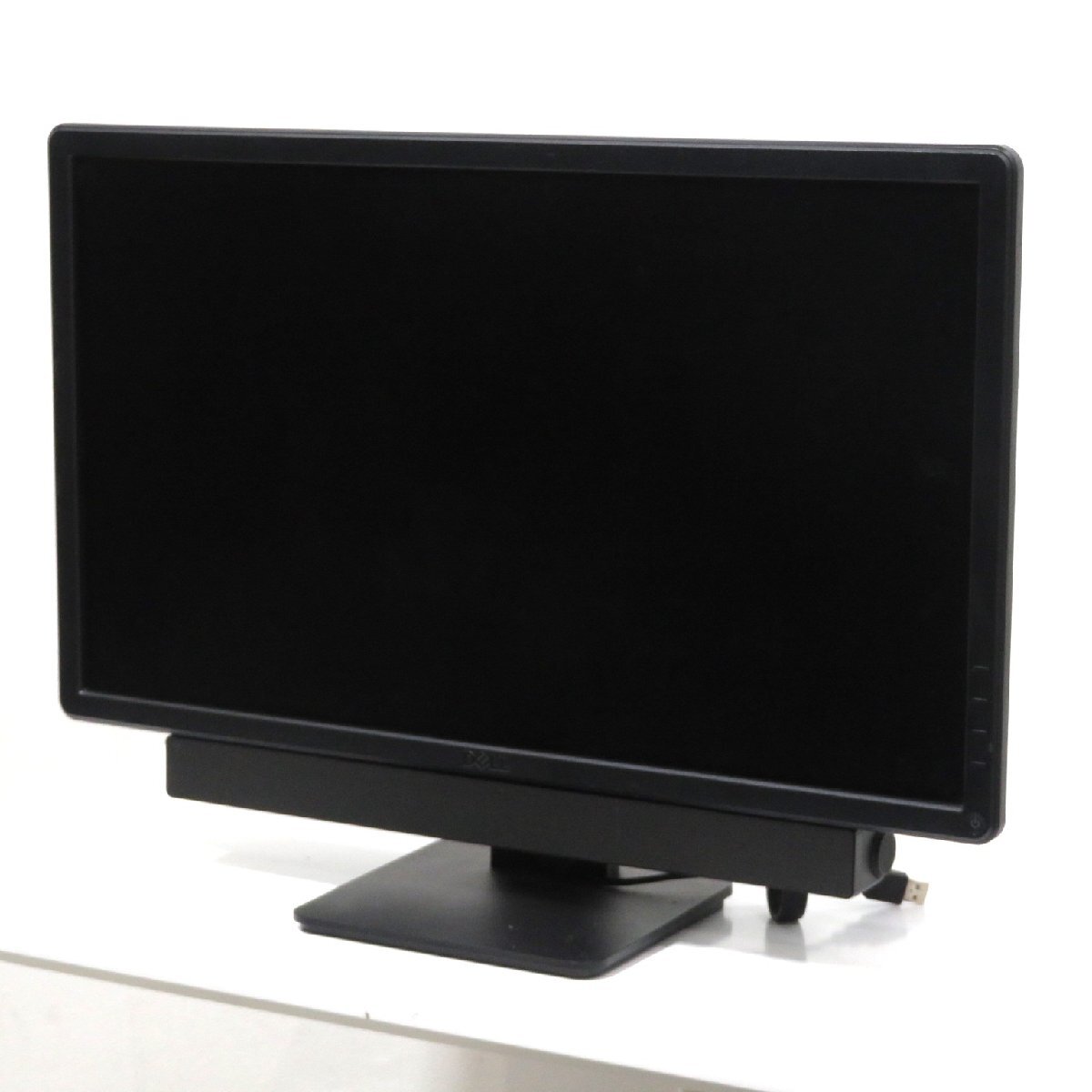 DELL デル E2314Hf モニター ブラック 動作確認済 LED サウンドバー 音響 液晶ディスプレイ PC 業務用 OA機器 YH13433-1 中古オフィス家電拍卖