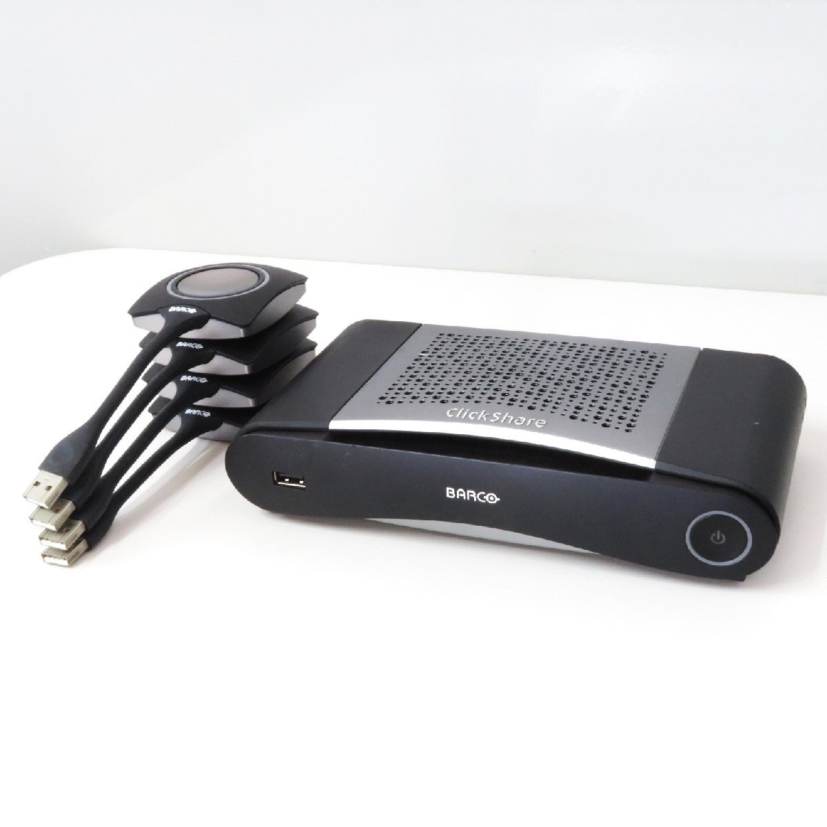 Barco ClickShare 無線対応プレゼンテーション機器 会議システム CSE-200 ブラック YH17645 中古オフィス家電拍卖