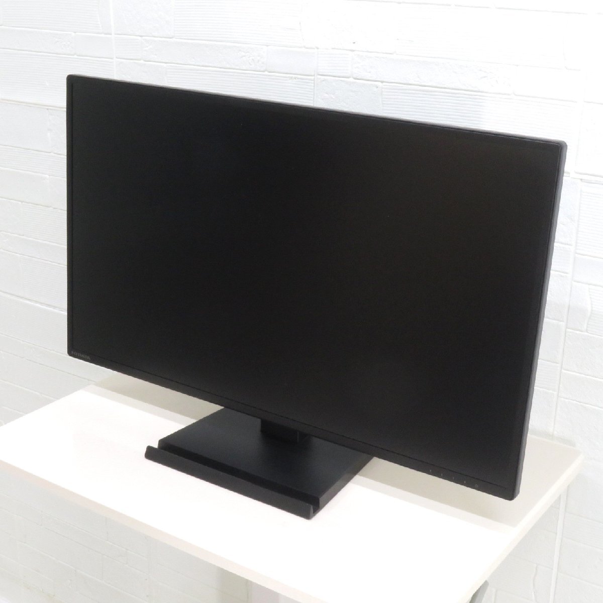 I・ODATA アイオーデータ 27型 液晶モニター KH270V ブラック ADSパネル ディスプレイ PC 広視野角 ゲーミング YH17499 中古オフィス家電拍卖
