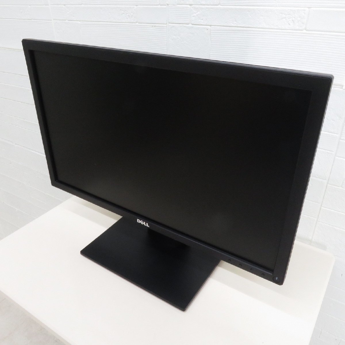 DELL デル 21.5インチ 液晶モニター E2216Hf ブラック ディスプレイ PC 非光沢 OA機器 在宅 リモート コンパクト YH17500 中古オフ拍卖