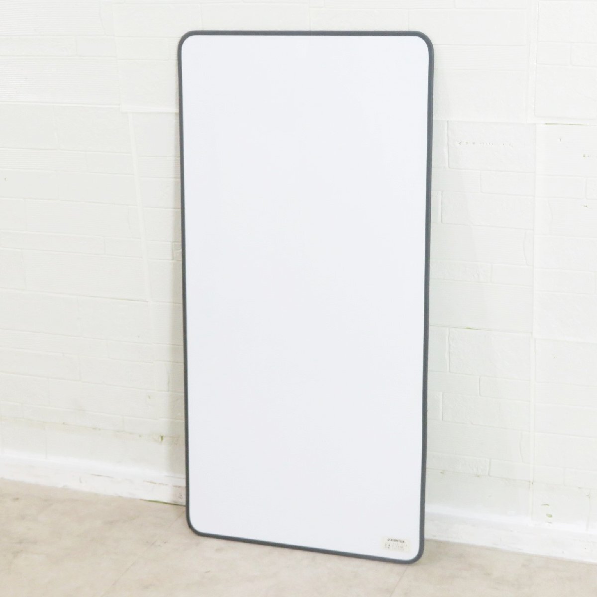 ジョインテックス 壁掛けホワイトボード N-08WM 白板 軽量 マグネット 磁石 会議 掲示板 予定表 詰め所 事務 EG16715 中古オフィ拍卖