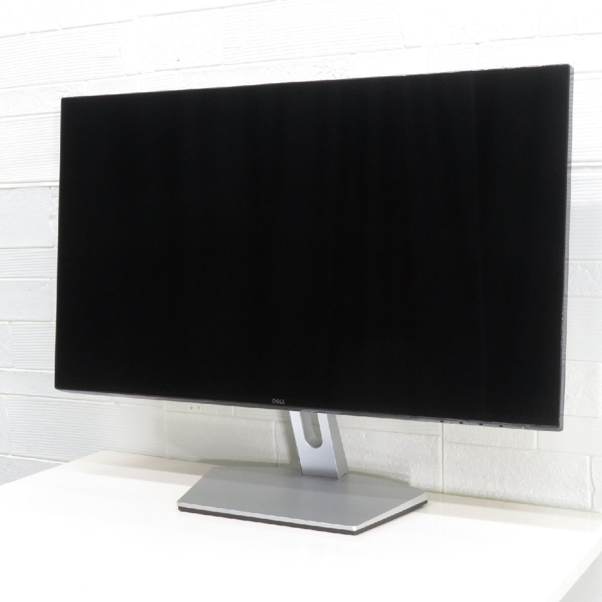 DELL 23.8インチ 液晶モニター S2419H シルバー フレームレス IPSパネル スピーカー搭載 ディスプレイ PC OA機器 YH17703 中古オフィス家電拍卖