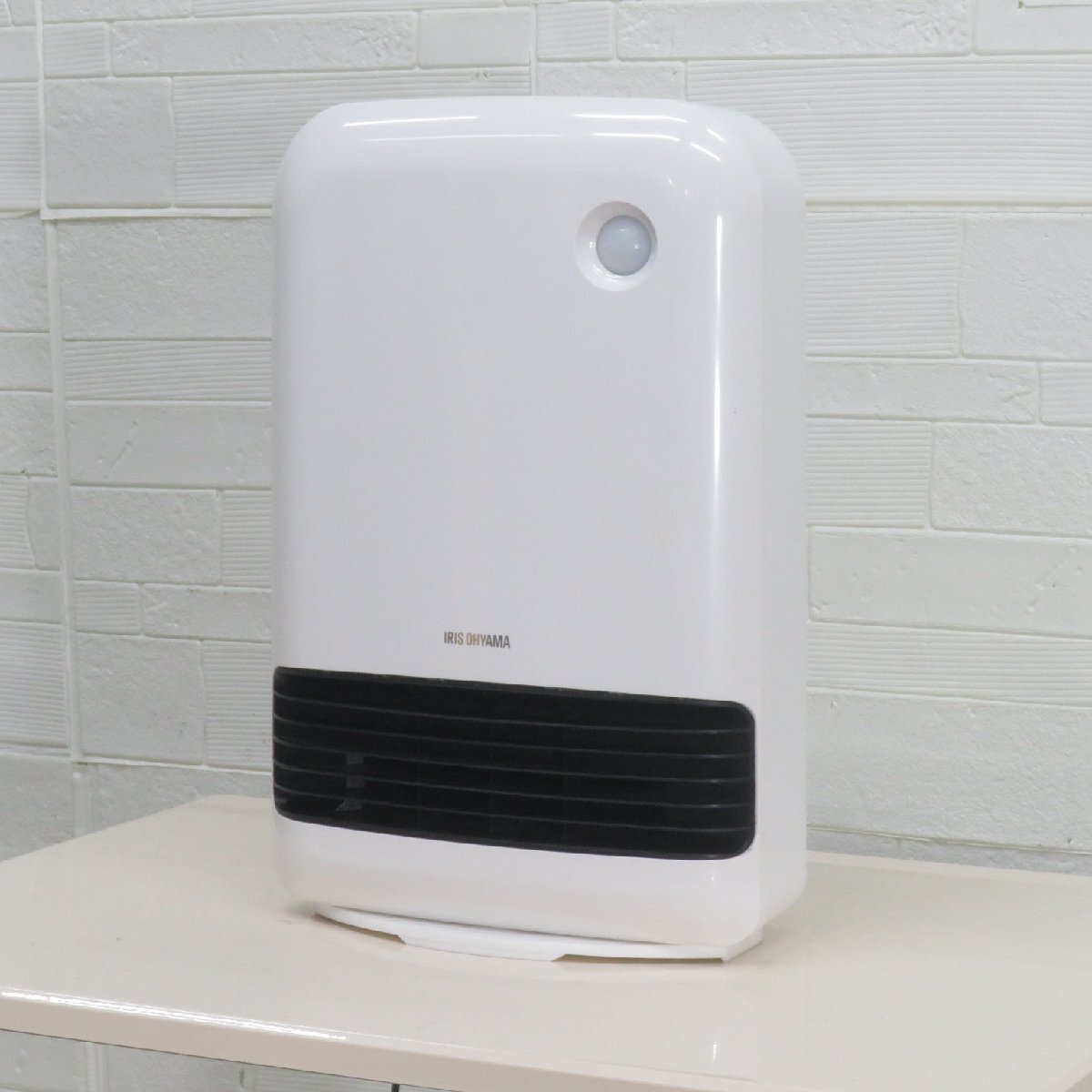 IRIS OHYAMA アイリスオーヤマ セラミックファンヒーター PDH-1200TD1-W ホワイト ストーブ 暖房器 空調器 YH17932 中古オフィス家電拍卖
