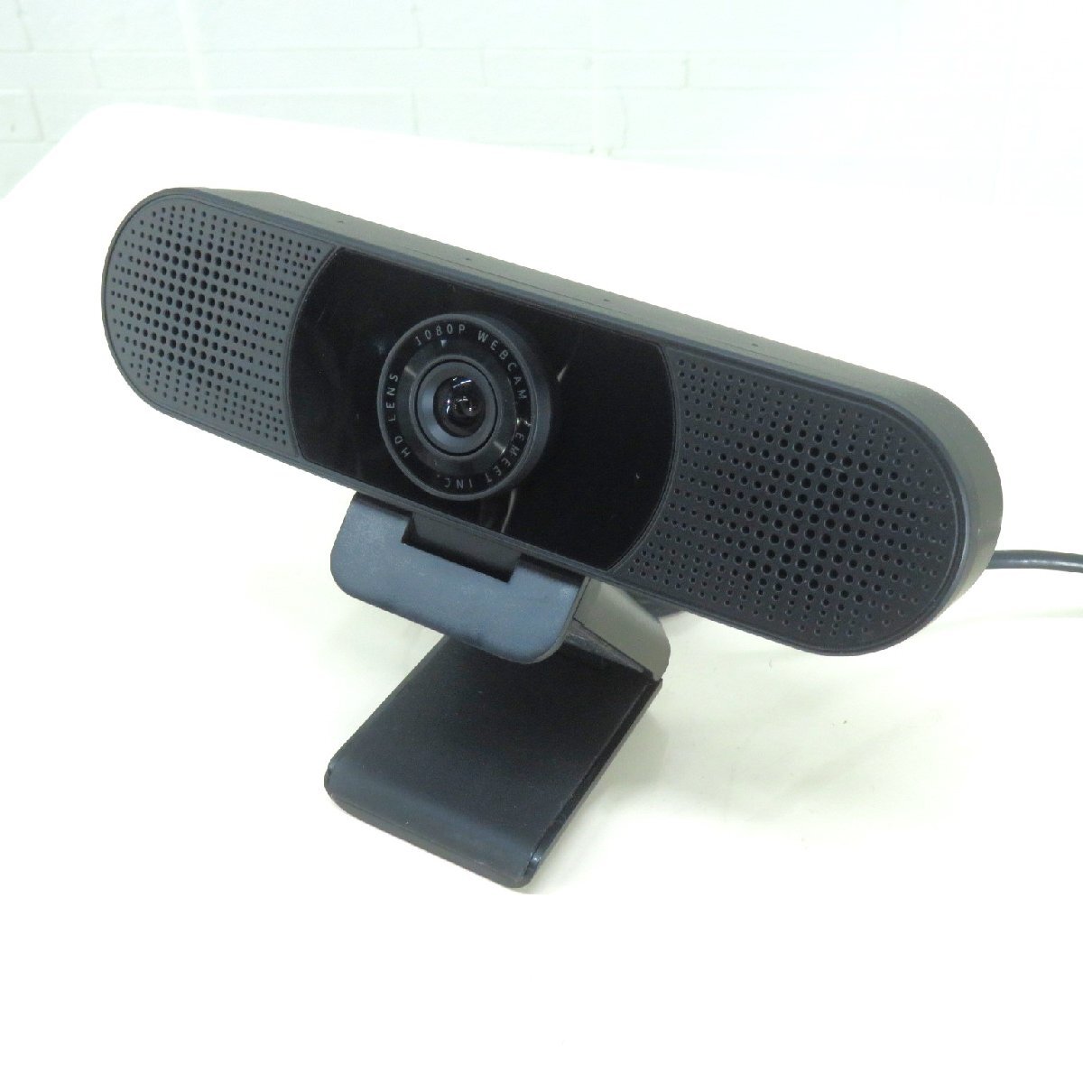 EMEET ウェブカメラ eMeet C980 ブラック 1080P HD ビデオ会議 リモート 在宅 広視野 オールインワン OA機器 YH17513 中古オフィス家具拍卖