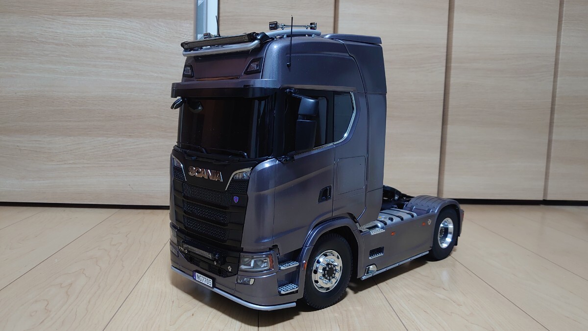 タミヤ スカニア 770s 4×2 フルオペ 完成品拍卖