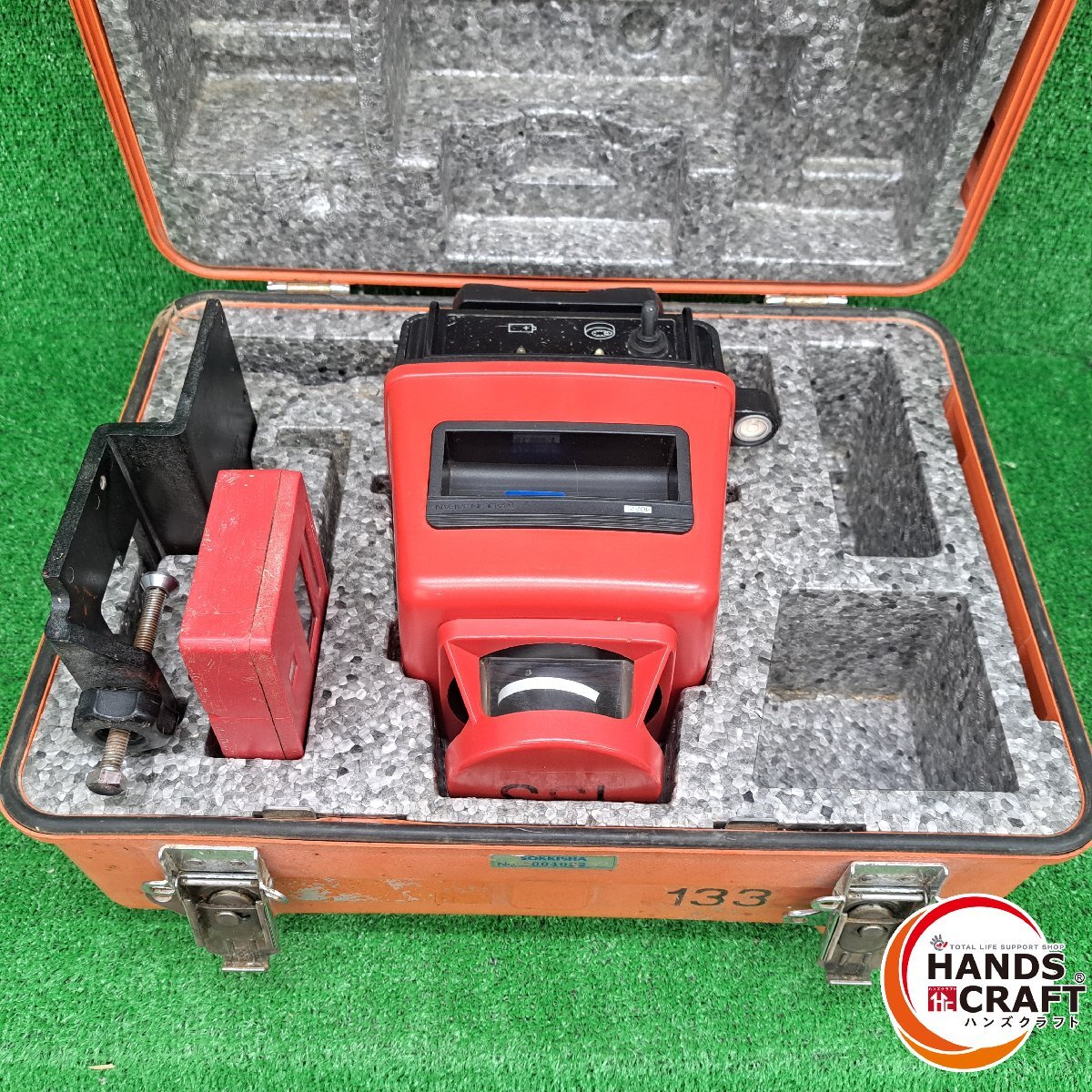 ★SOKKIA 中古/ジャンク品 LP3A 回転レーザーレベル 受光器付 通電確認済み ※未校正の為ジャンク扱い★【ハンズクラフトうるま店】拍卖