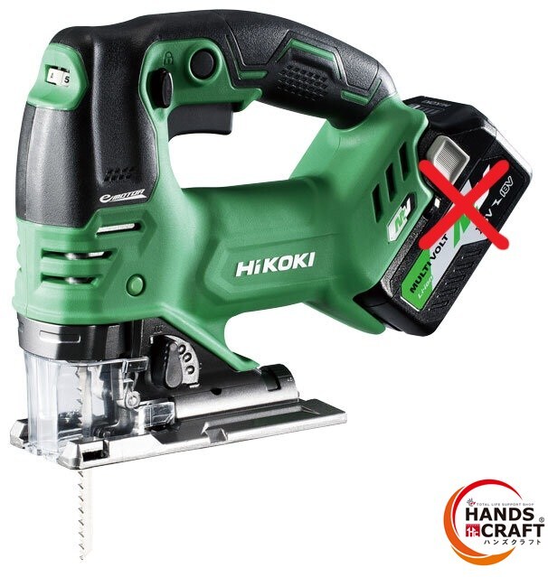 送料無料★【未使用】 HiKOKI ハイコーキ CJ36DA ジグソー 36V 本体のみ ケース付 シール剥がし跡有★うるま店拍卖