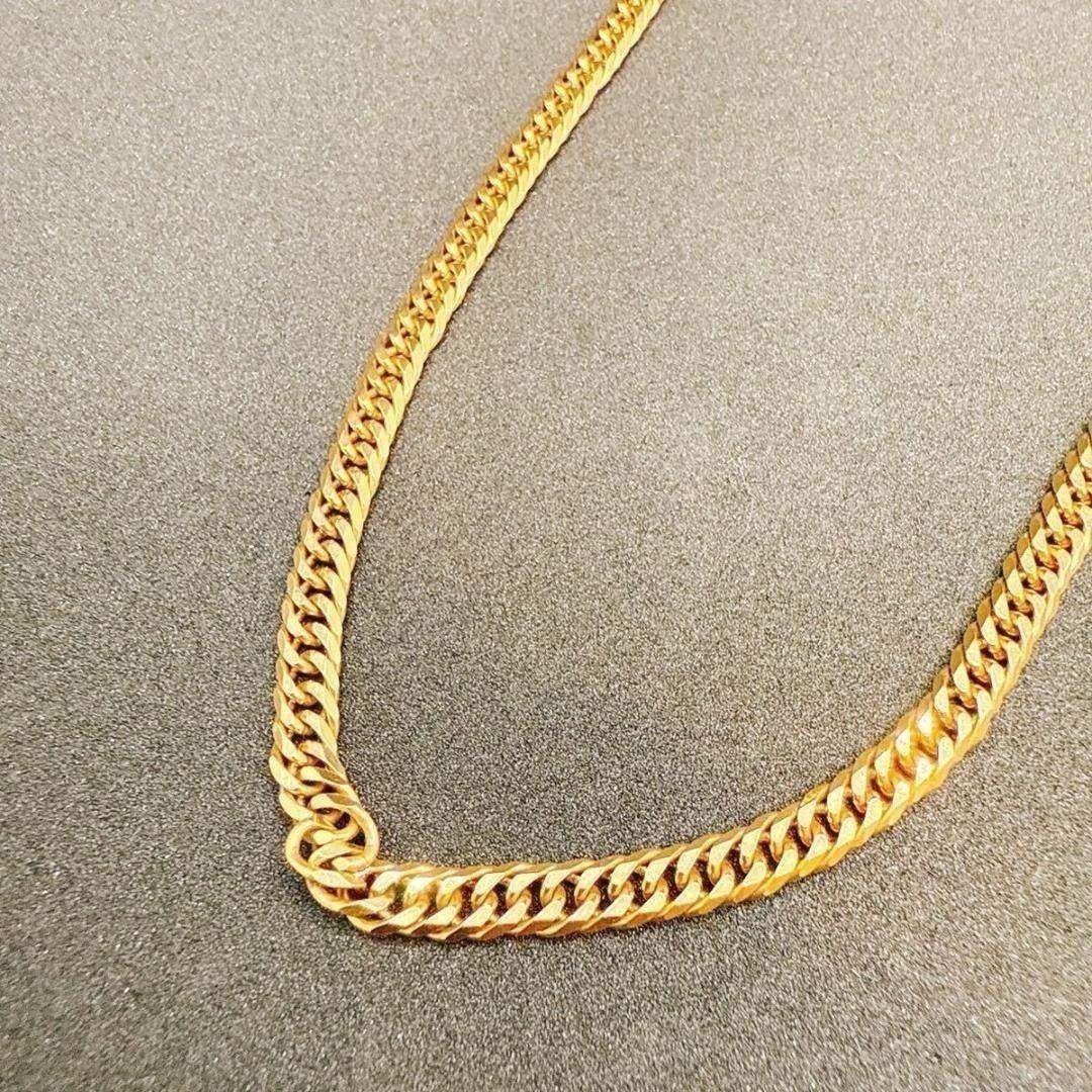 K18 喜平ネックレス 6面ダブル 40cm 20.4g 高級18金 喜平チェーン 資産価値◎ 美品 ホールマーク刻印有 洗浄済 正規仕入 限定一点拍卖