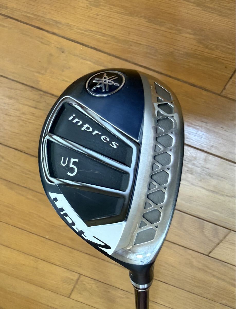 ヤマハ インプレス UD+2 ユーティリティU5拍卖