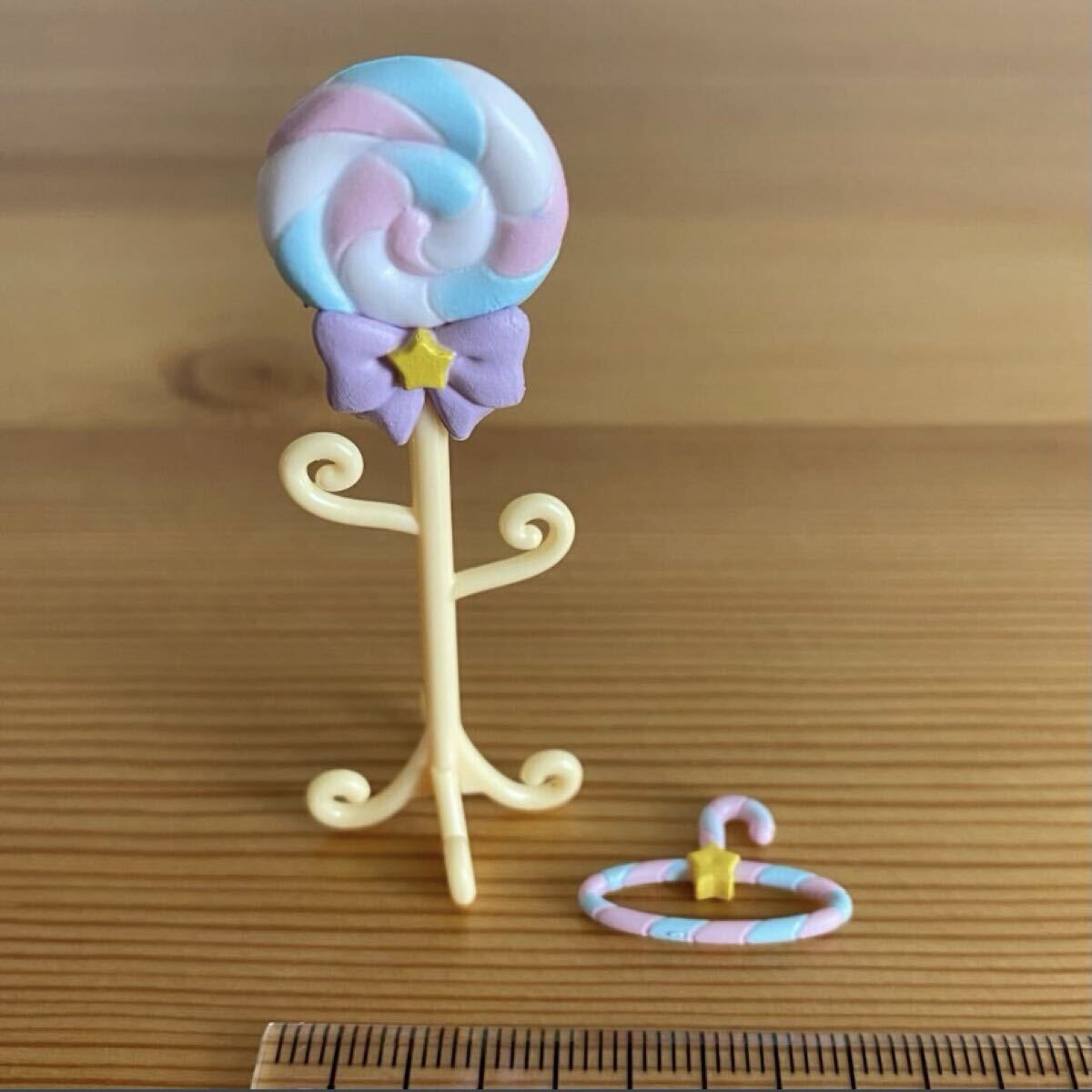 リーメント(単品)*キャンディのハンガー*ぷちサンプル バラ売り ミニチュア Re-Ment パステルスイーツルーム キキララ サンリオ拍卖