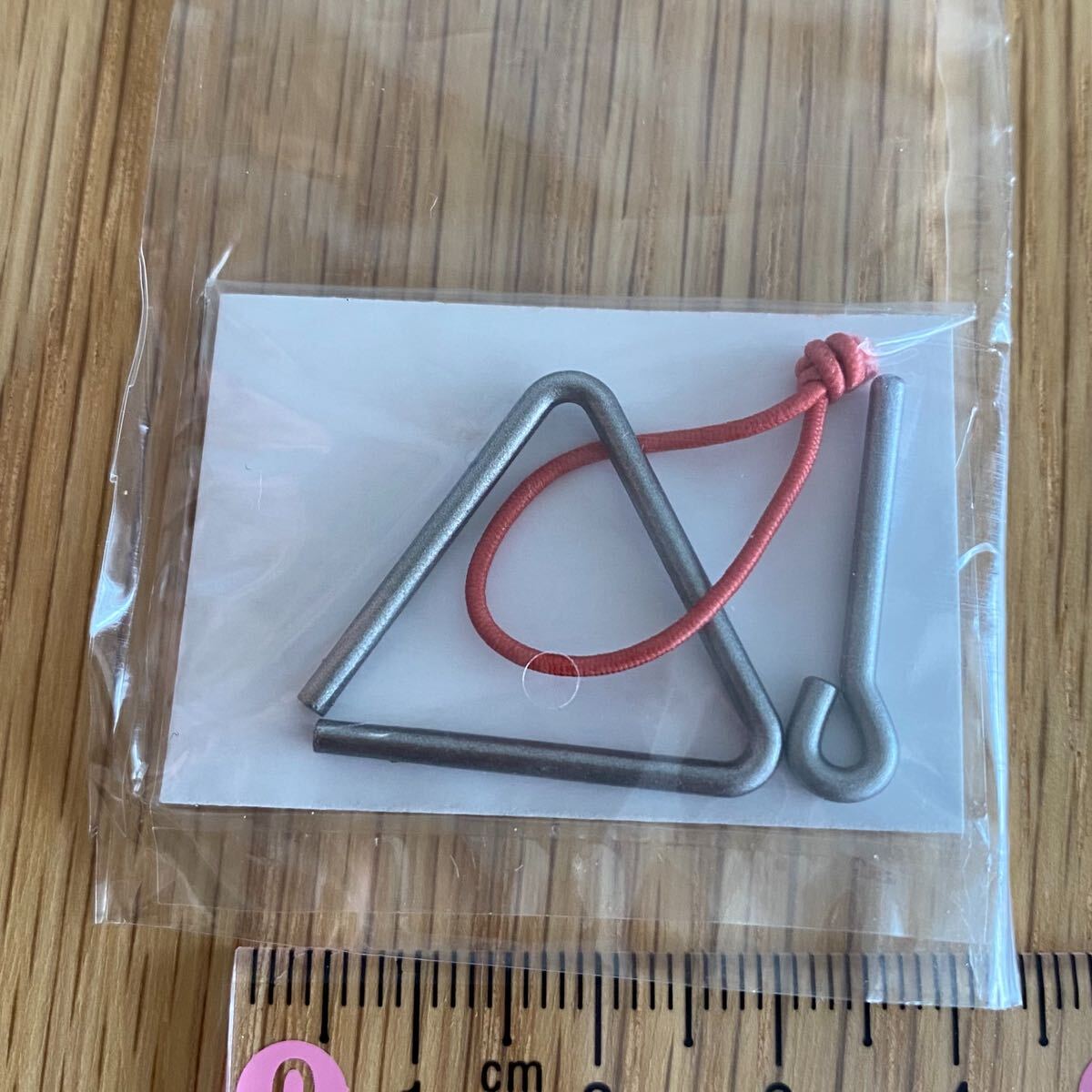 リーメント(単品)*トライアングル*ぷちサンプル バラ売り ミニチュア Re-Ment あの頃みんな小学生 合奏発表会 お遊戯会 小学校 楽器拍卖