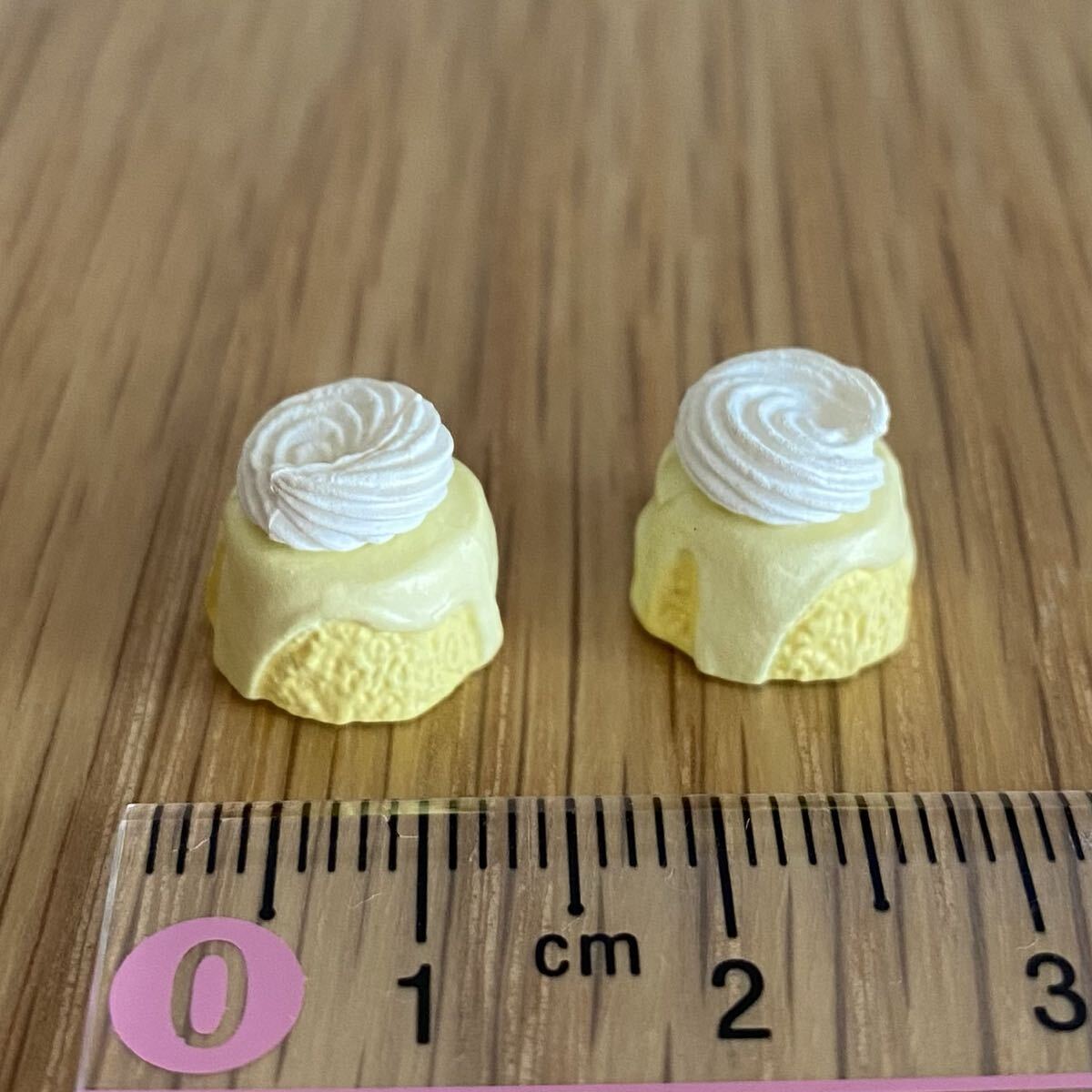 メガハウス(単品)*クリームケーキ×2*バラ売り ミニチュア ドールハウス 私のケーキ屋さん スイーツ ぷち食品サンプル拍卖