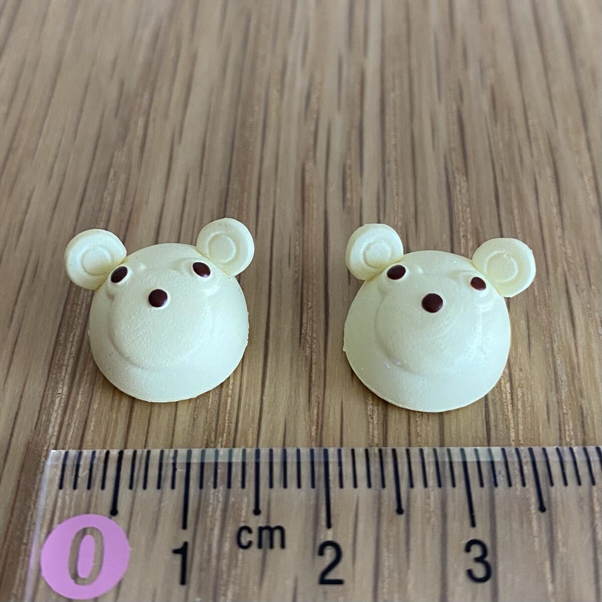 メガハウス(単品)*くまさんケーキ2種* バラ売り ミニチュア ドールハウス スイーツ デザート ぷち食品サンプル 拍卖