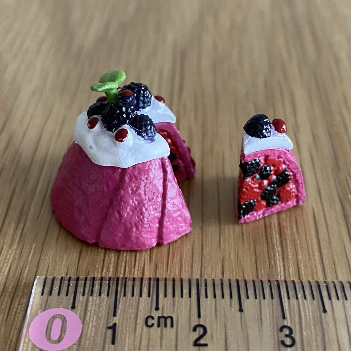 リーメント(単品)*ブルーベリーケーキ*ぷちサンプル バラ売り ミニチュア Re-Ment マイシークレットティータイム シフォンケーキ拍卖