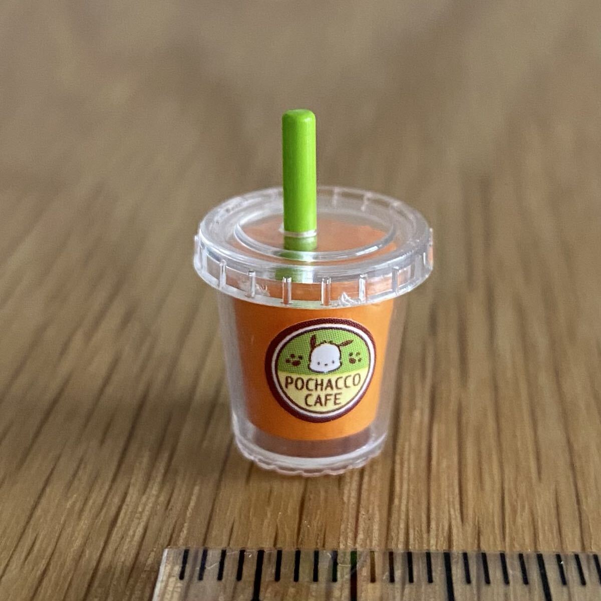 リーメント(単品)*にんじんジュース*ぷちサンプル バラ売り ミニチュア Re-Ment ポチャッコ カフェ ドリンク 飲み物拍卖