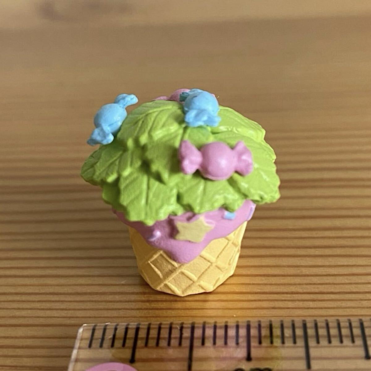 リーメント(単品)*キャンディの鉢植え*ぷちサンプル バラ売り ミニチュア Re-Ment パステルスイーツルーム キキララ サンリオ拍卖