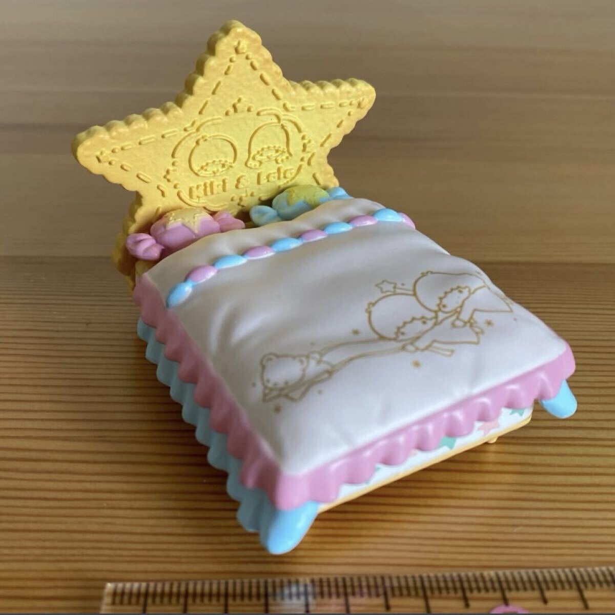 リーメント(単品)*ケーキのベッド*ぷちサンプル バラ売り ミニチュア Re-Ment パステルスイーツルーム キキララ サンリオ拍卖