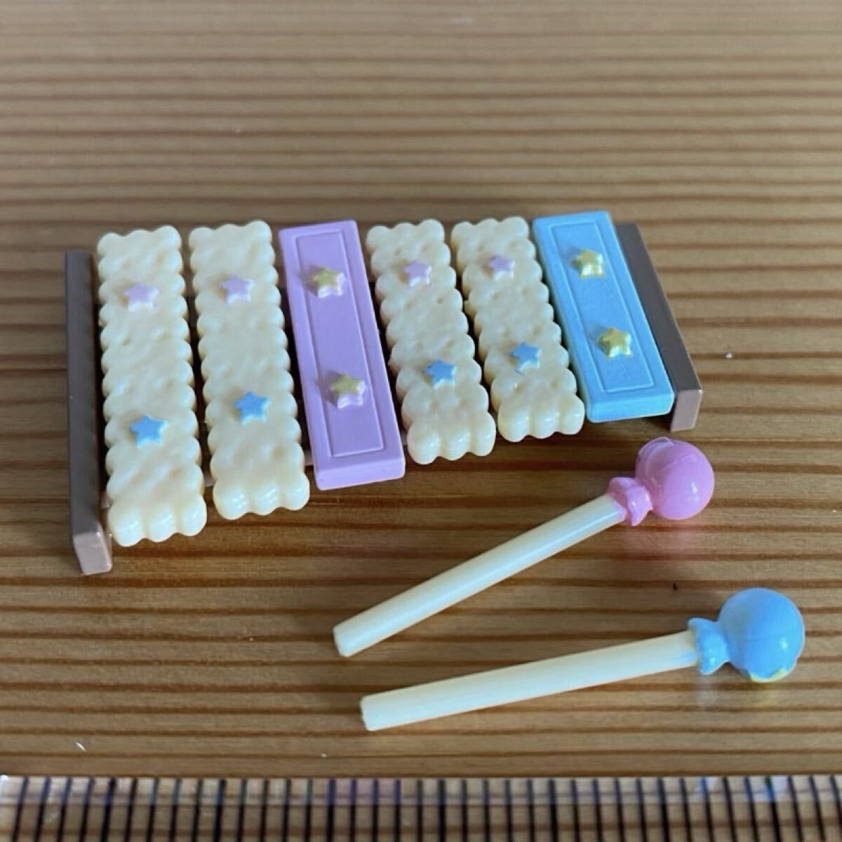 リーメント(単品)*木琴*ぷちサンプル バラ売り ミニチュア Re-Ment パステルスイーツルーム キキララ サンリオ 楽器 おもちゃ拍卖