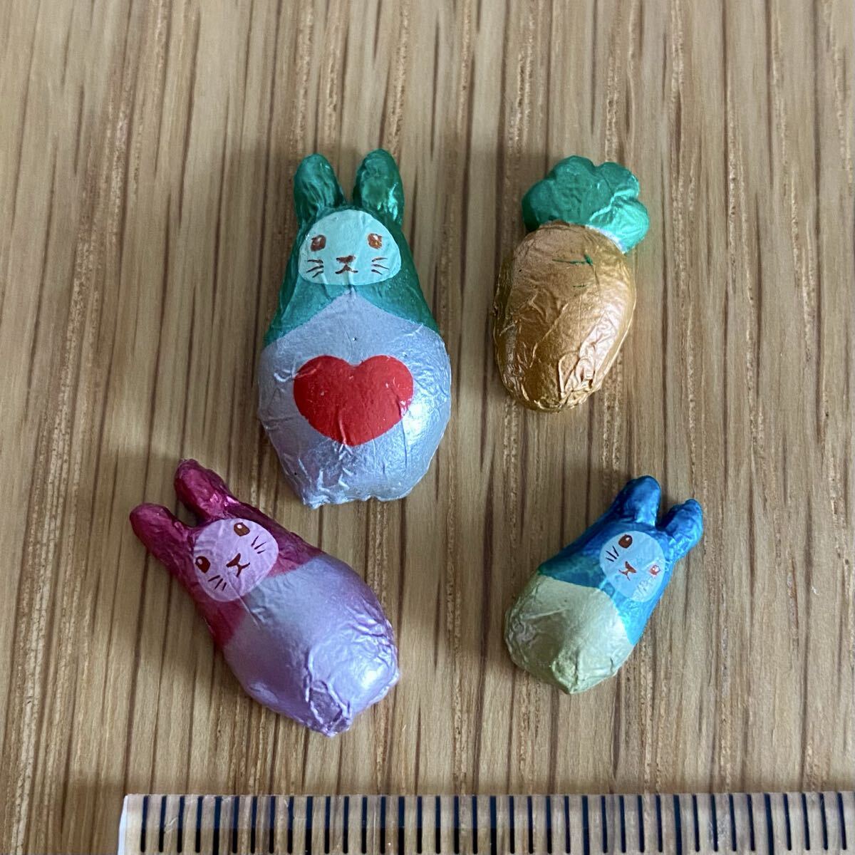 リーメント(単品)*アルミチョコ*ぷちサンプル バラ売り ミニチュア Re-Ment うさぎ ラブリーチョコレート チョコレートショップ拍卖