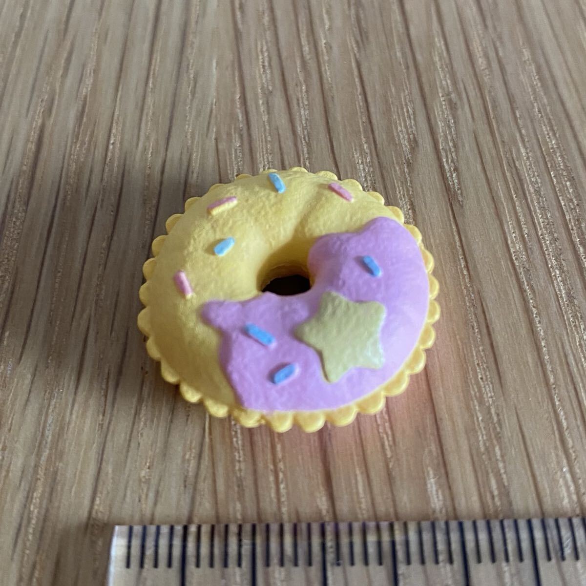 リーメント(単品)*ドーナツのクッション*ぷちサンプル バラ売り ミニチュア Re-Ment パステルスイーツルーム キキララ サンリオ拍卖