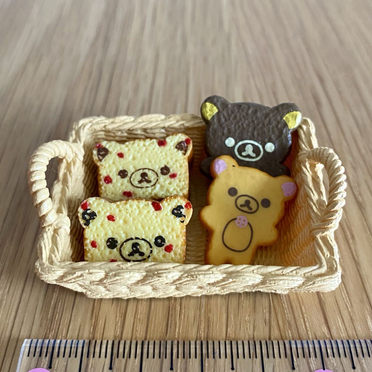 リーメント(単品)*焼き菓子セット*ぷちサンプル バラ売り ミニチュア Re-Ment 焼きたてスイーツ クッキー ケーキ屋さん リラックマ拍卖