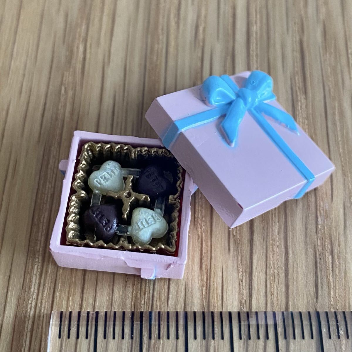 リーメント(単品)*チョコレートボックス *ぷちサンプル バラ売り ミニチュア ドールハウス 3時のおやつ バレンタイン拍卖