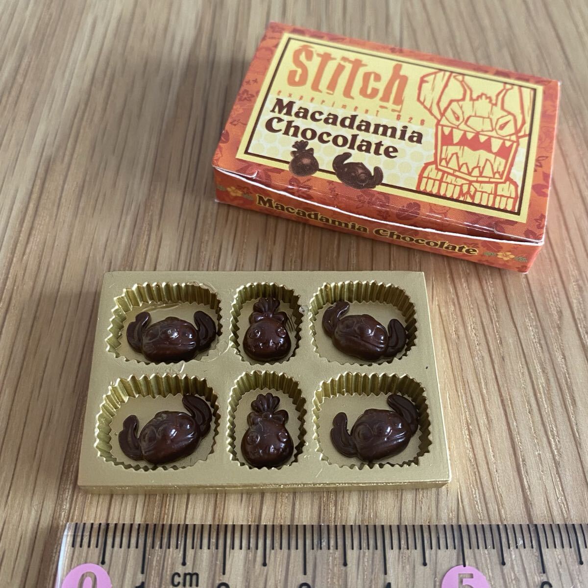 リーメント(単品)*チョコレート*ぷちサンプル バラ売り ミニチュア Re-Ment スティッチ トロピカル 拍卖