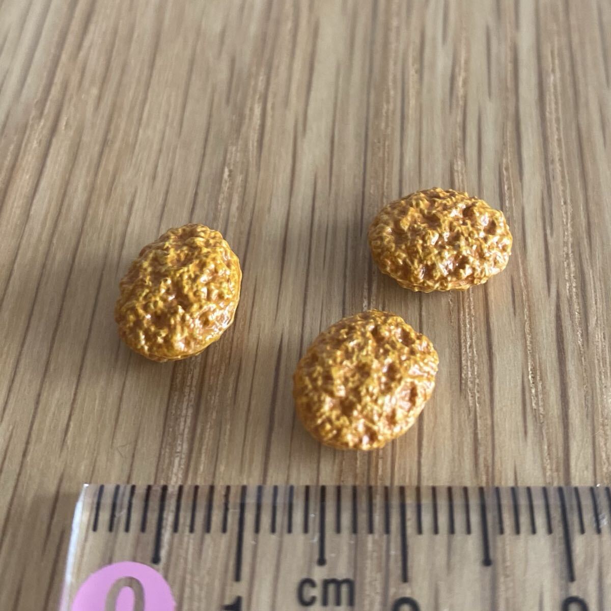 リーメント(単品)*コロッケ×3*ぷちサンプル バラ売り ミニチュア Re-Ment おかず 食卓拍卖