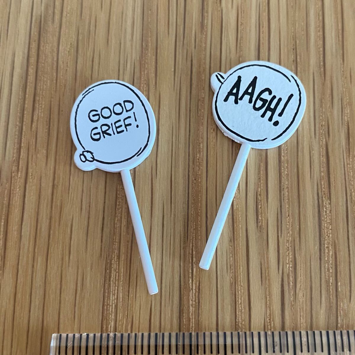 リーメント(単品)*フォトプロップス*ぷちサンプル バラ売り ミニチュア Re-Ment ピーナッツカフェ 吹き出し スヌーピー拍卖